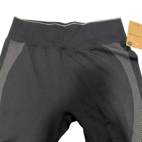 PINK Active Seamless High Waist Full Length‎ Tight Black Gray Size XL NWT - Picture 13 of 13